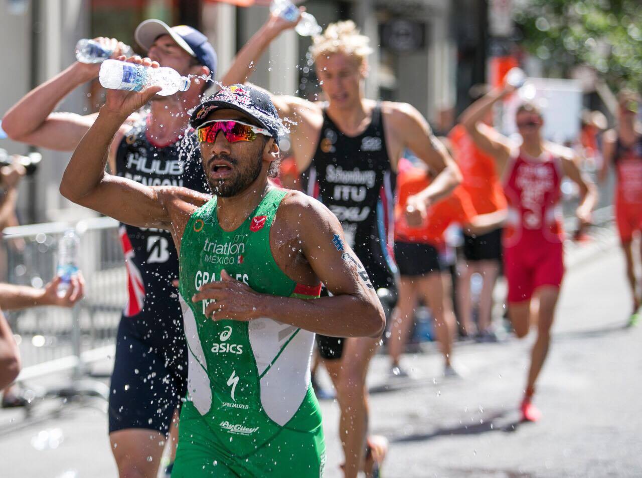 Logra Crisanto Grajales lugar 11 en Montreal