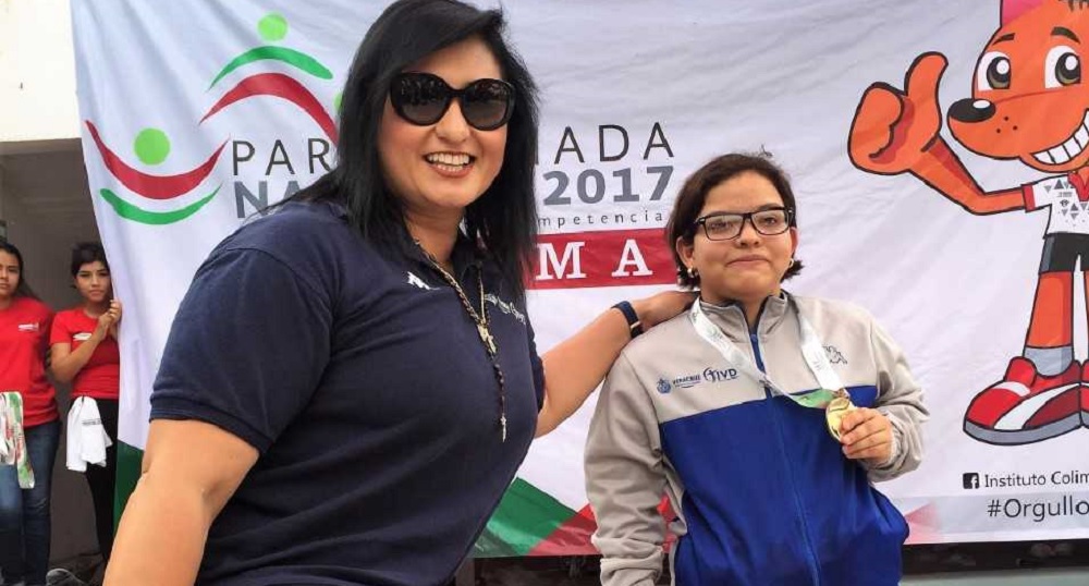 Busca Nahomi Somellera medallas en Mundial de Para-Natación 2017