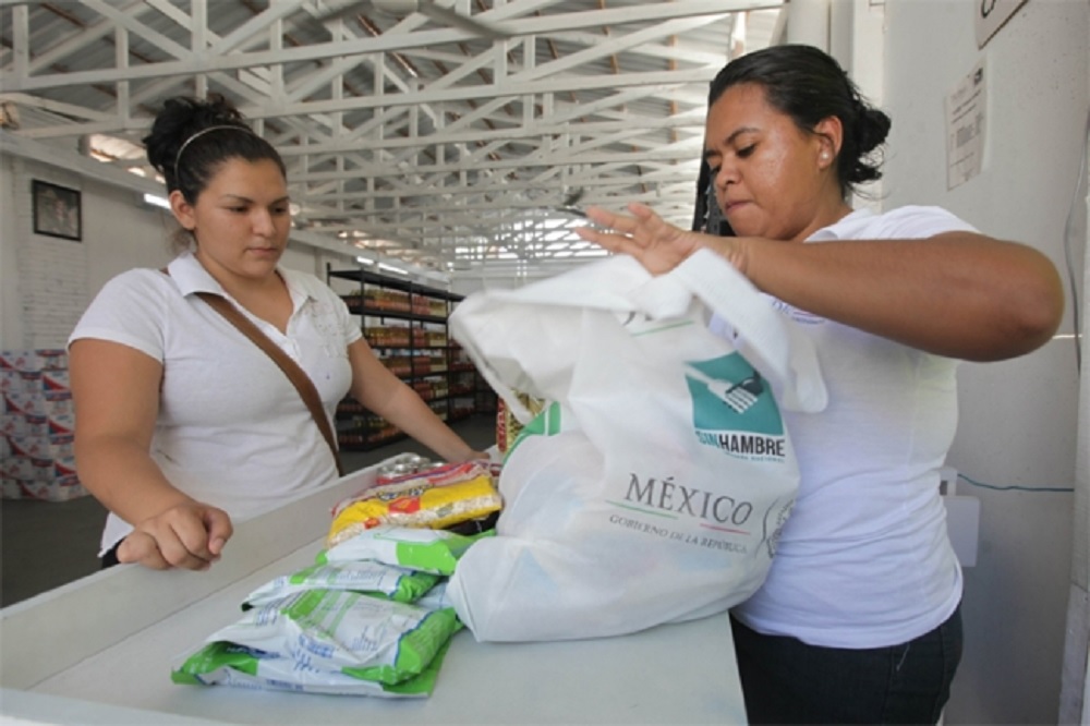 Garantizado el abasto en tiendas Diconsa en Veracruz, tras paso de tormenta Franklin