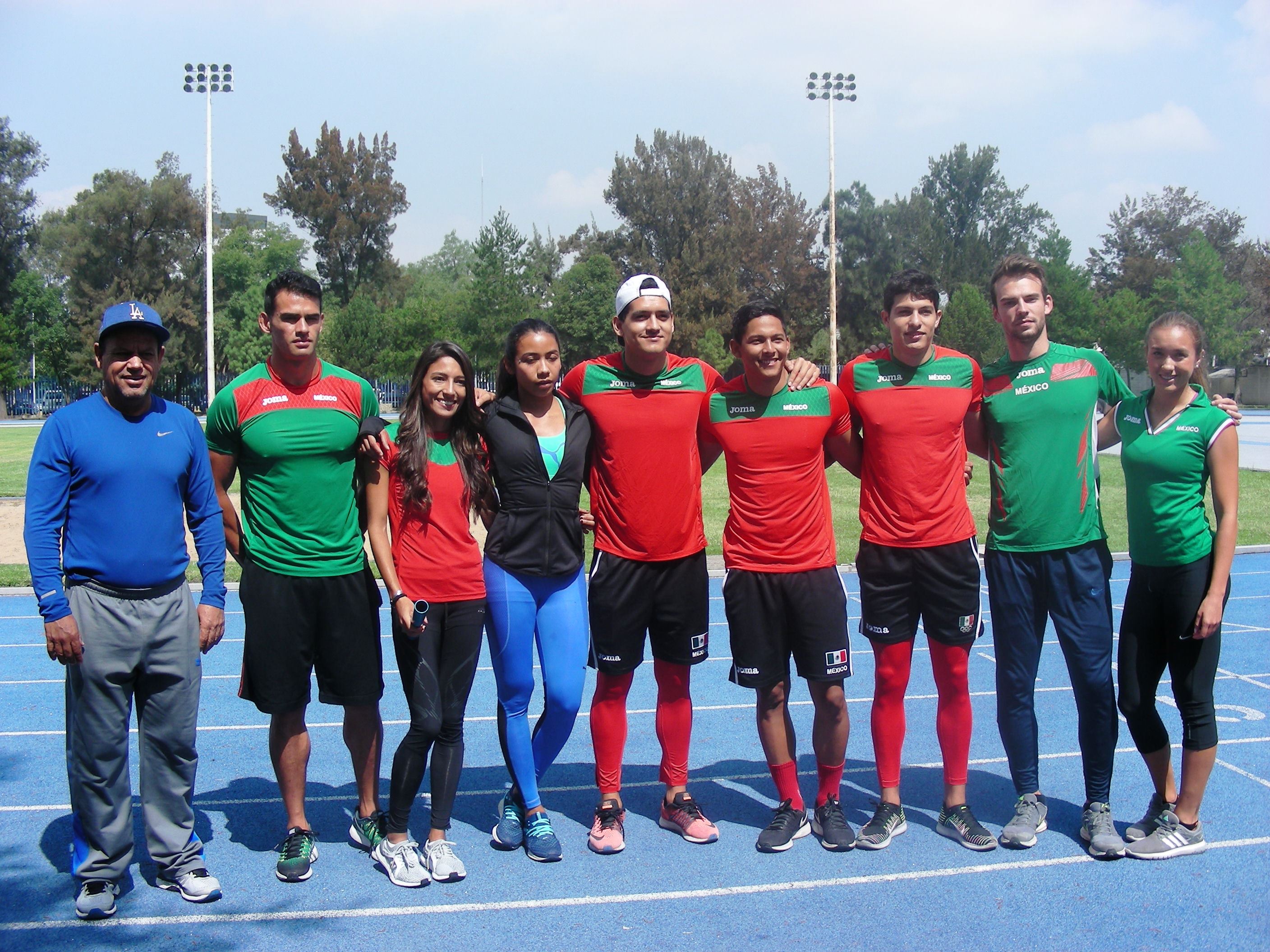 Aspiran relevos mexicanos a clasificar a las finales de Universiada Mundial