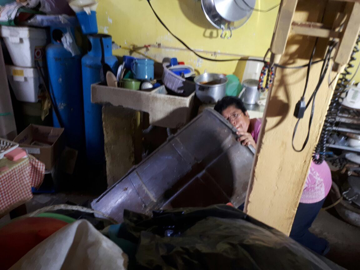 Sufren habitantes del ejido Guillermo Prieto falta de agua desde hace un mes