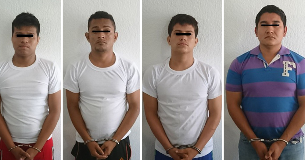 Rescatan a secuestrado en Minatitlán; detienen a 4 probables responsables