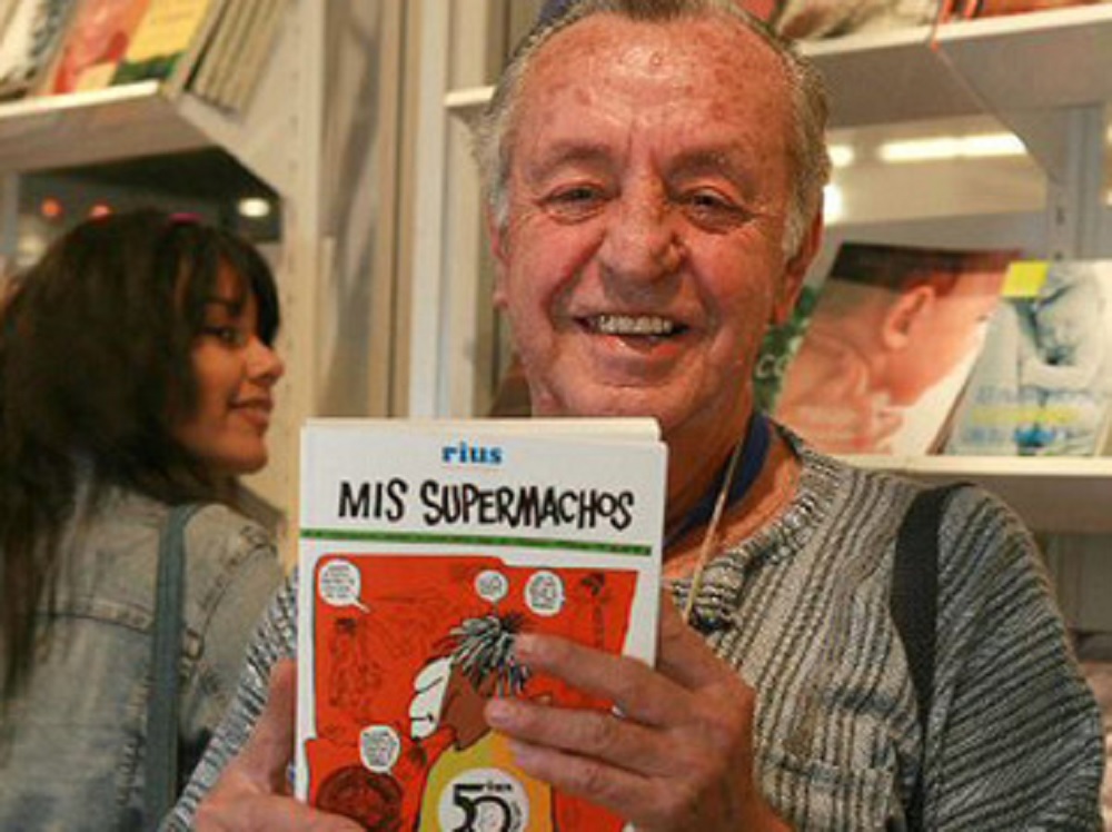 Muere el caricaturista mexicano Eduardo del Río “Rius”