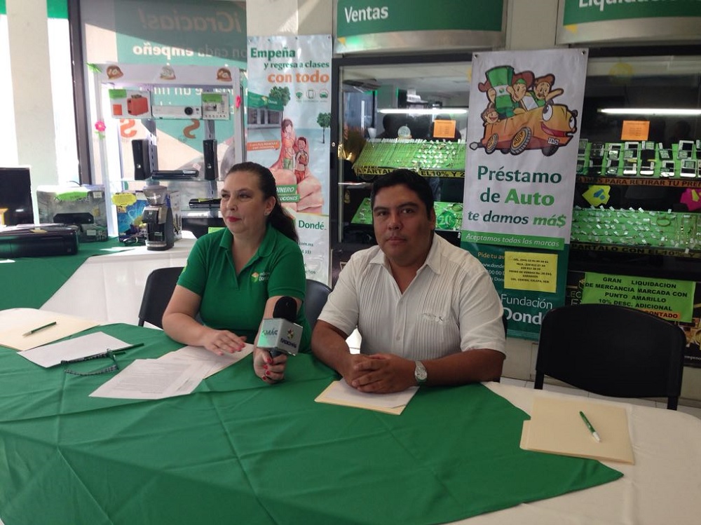 En este regreso a clases se prevé un incremento de 20% en empeños