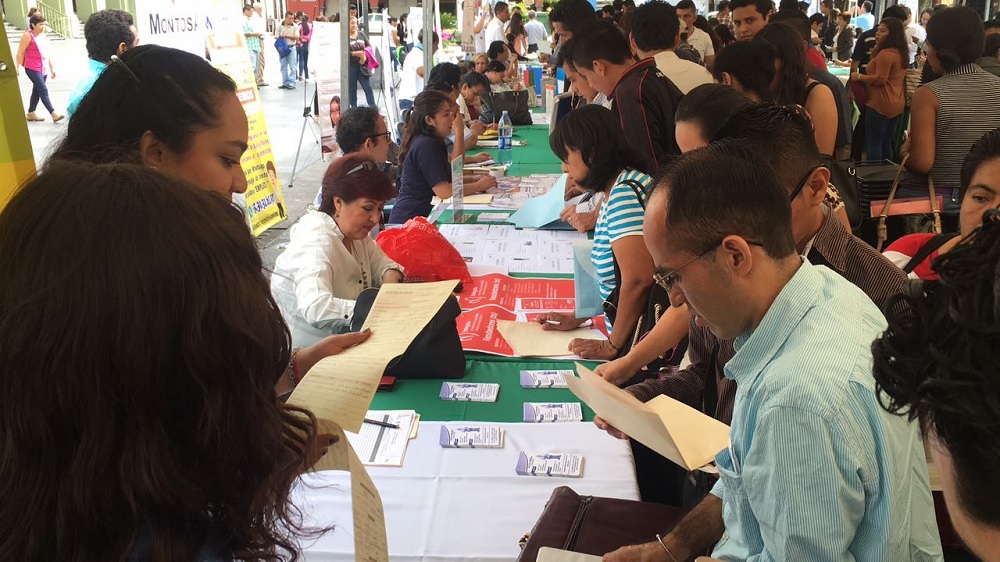 Con 70 empresas participantes, ayuntamiento de Boca del Río realiza feria del empleo