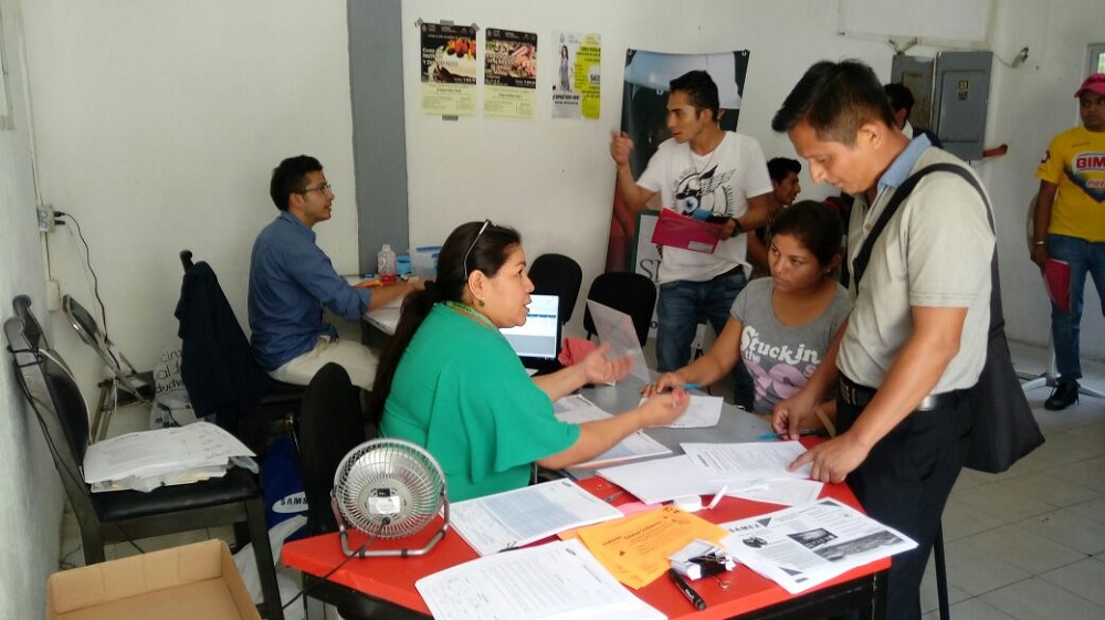 Contrata empresa a veracruzanos para laborar en Tijuana