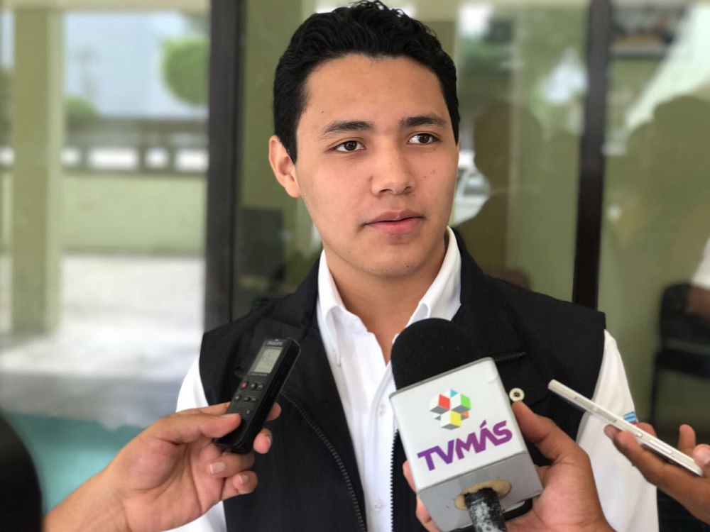 Diputado juvenil de Coatzacoalcos impulsará acciones a favor de los jóvenes