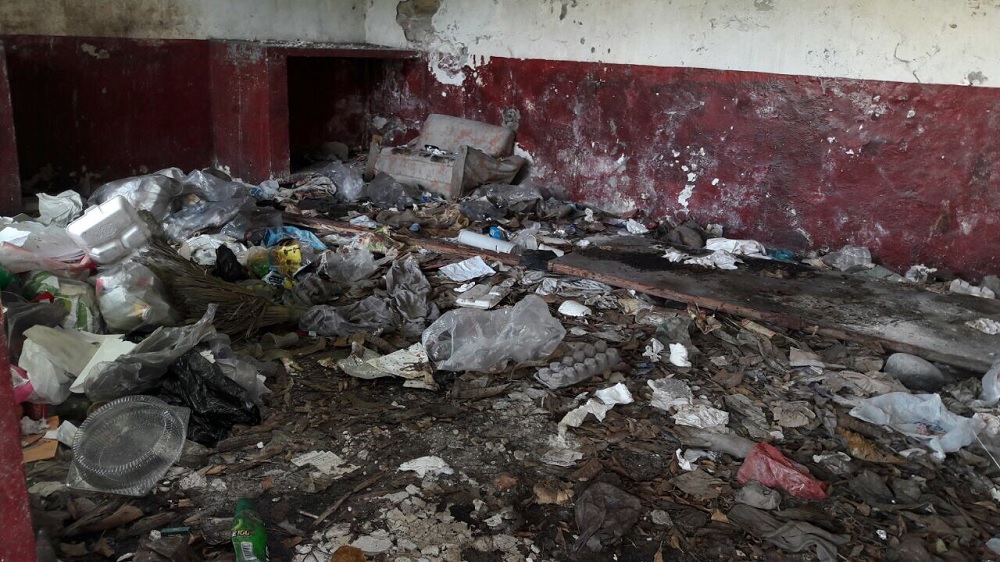 Expenal de Allende refugio para indigentes