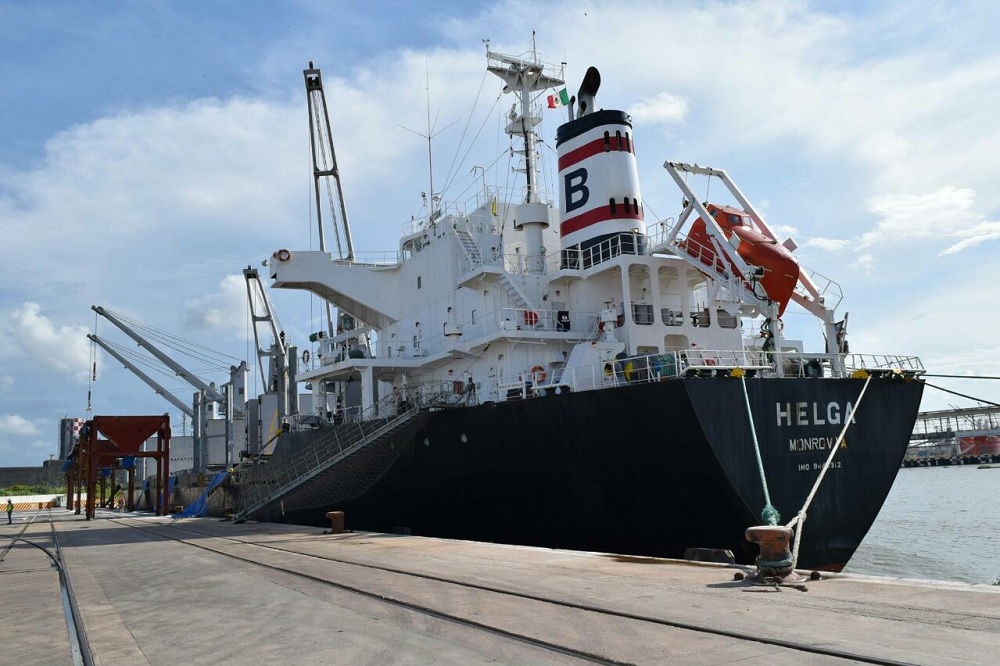 Reportó API Coatzacoalcos aumento de actividad portuaria