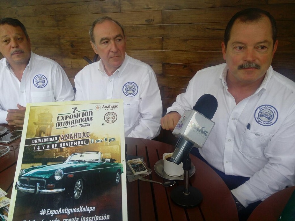 En noviembre se realizará la VII Exposición Autos Antiguos 2017