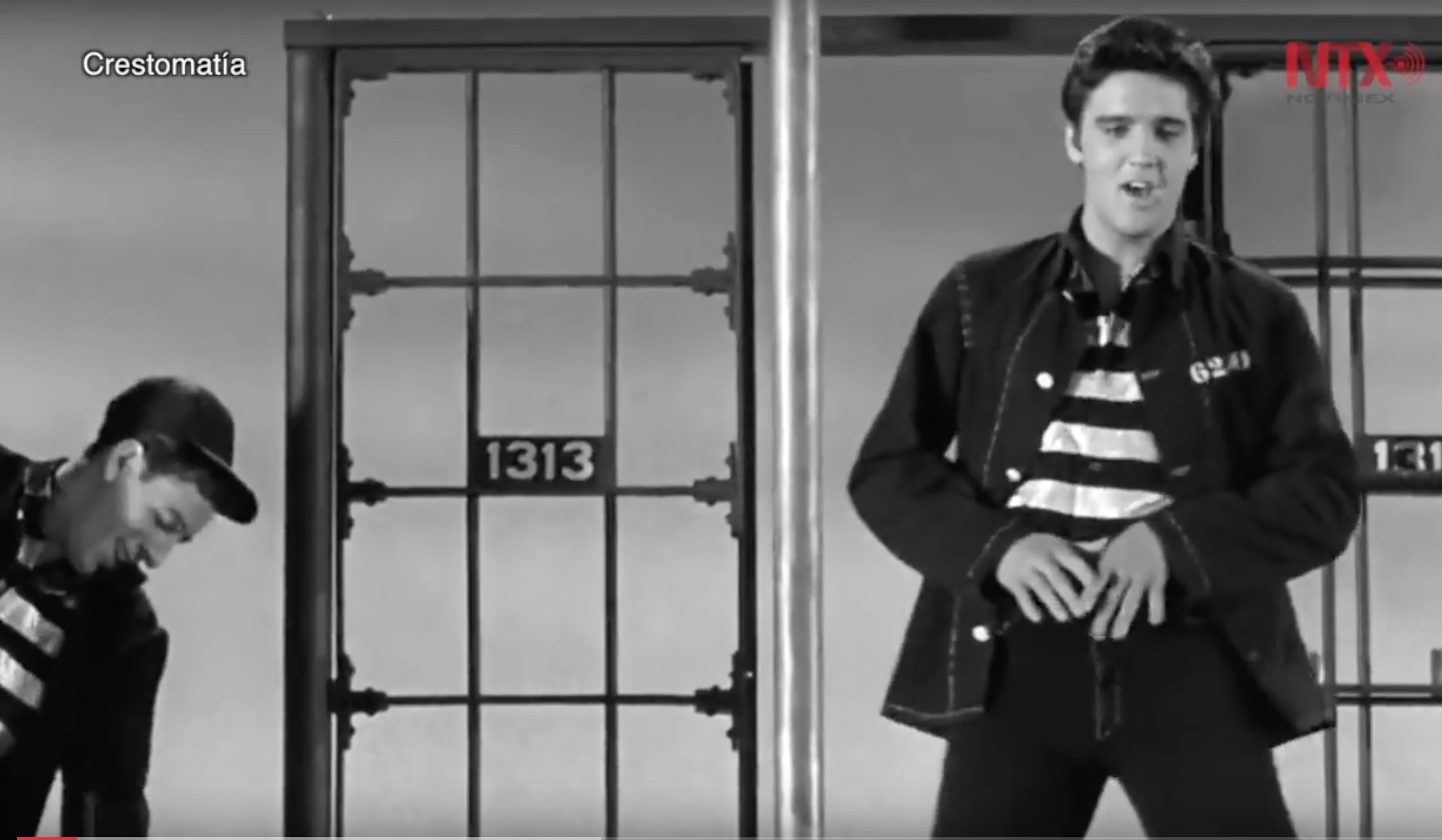 Elvis Presley, la voz superdotada, el estilo único interpretativo y galán indiscutible