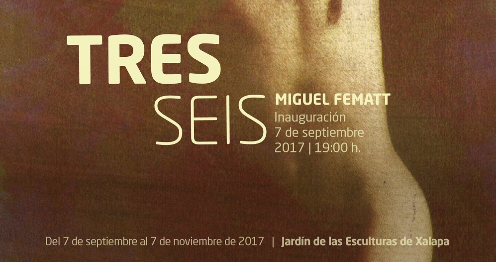 Inaugurará IVEC exposición del fotógrafo Miguel Femat, en Jardín de las Esculturas
