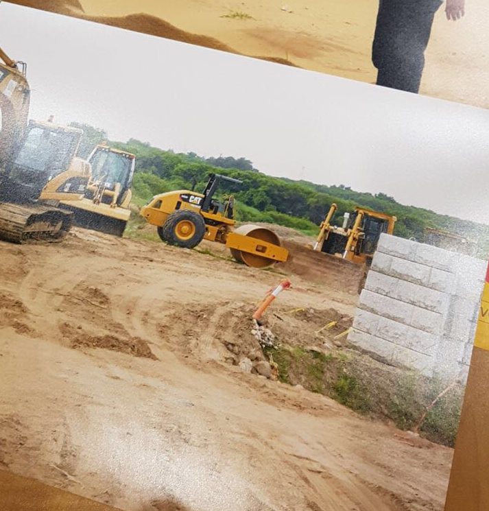 Denuncian extracción ilegal de arena de Villa Allende