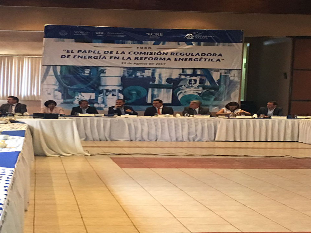 En Xalapa inicia el Foro Estatal y Taller de Energía