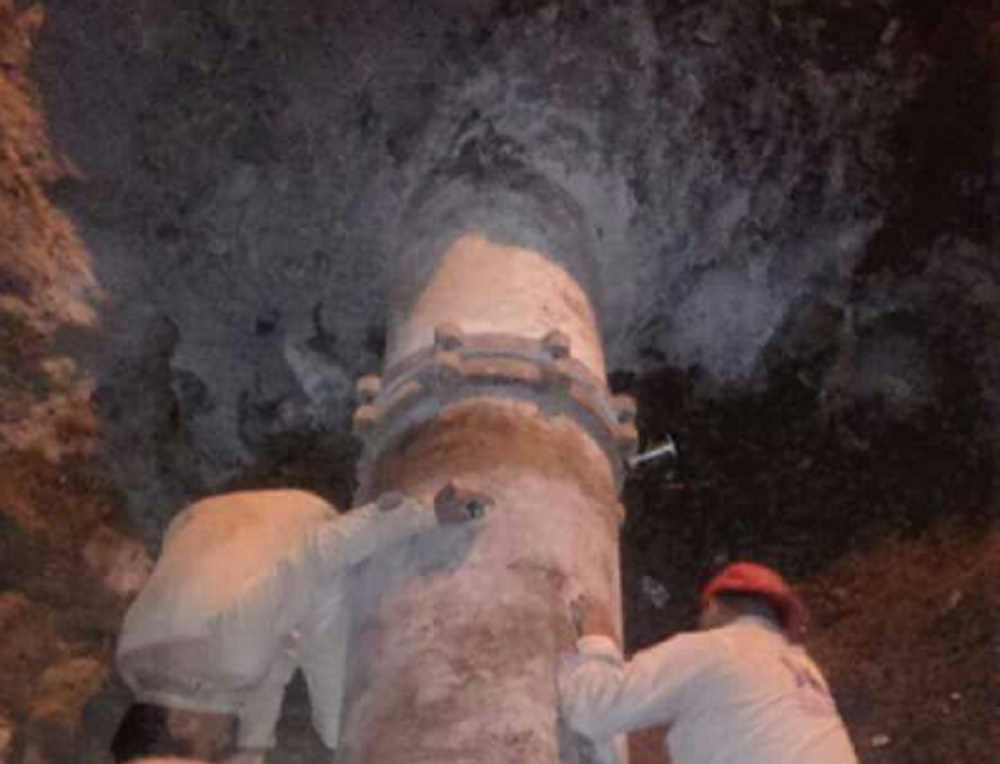 Reparada la fuga de agua que afectó a más de doce colonias de Xalapa