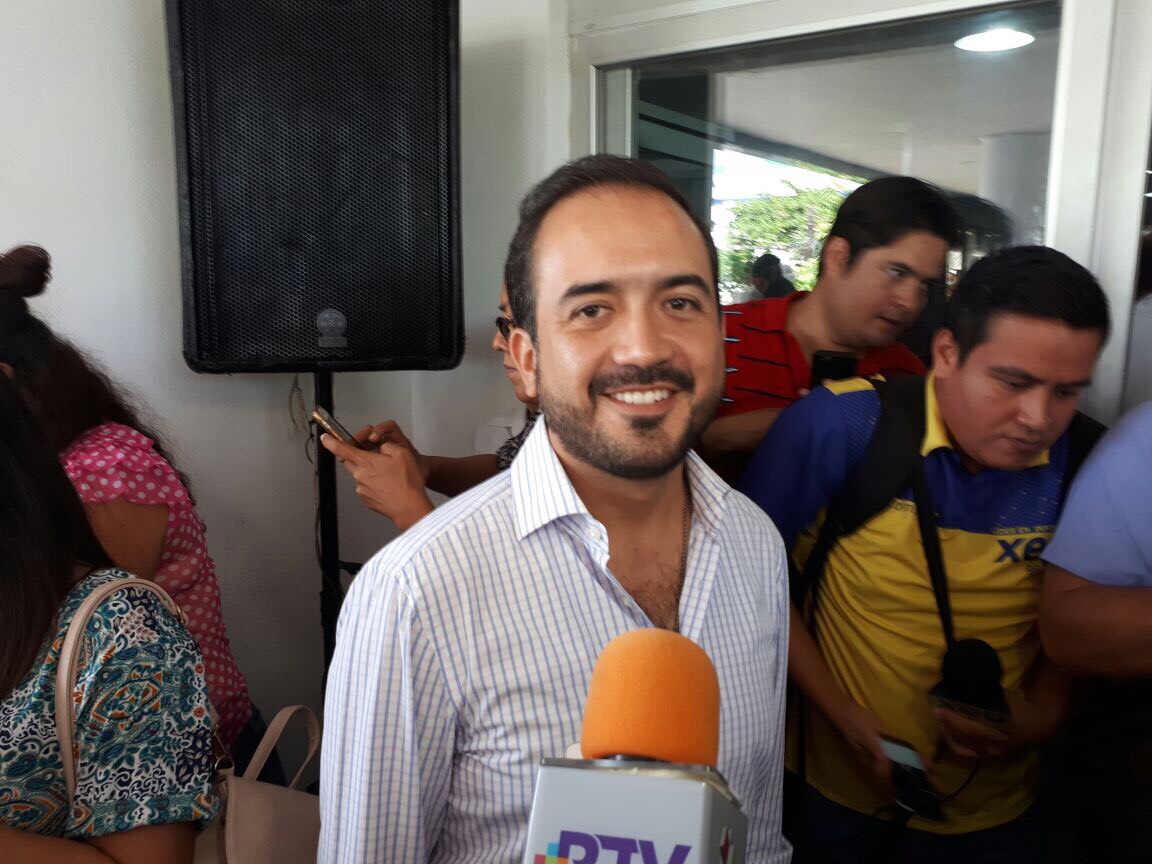 Al tomar posesión, alcalde electo de Veracruz efectuará una reingeniería administrativa