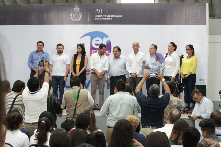 Inauguran el Festival de la Juventud en Boca del Río 