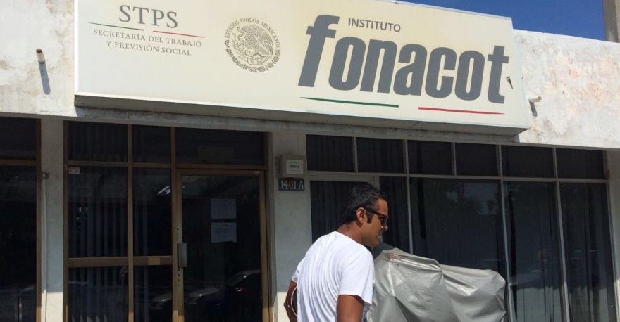Abre Fonacot créditos a damnificados