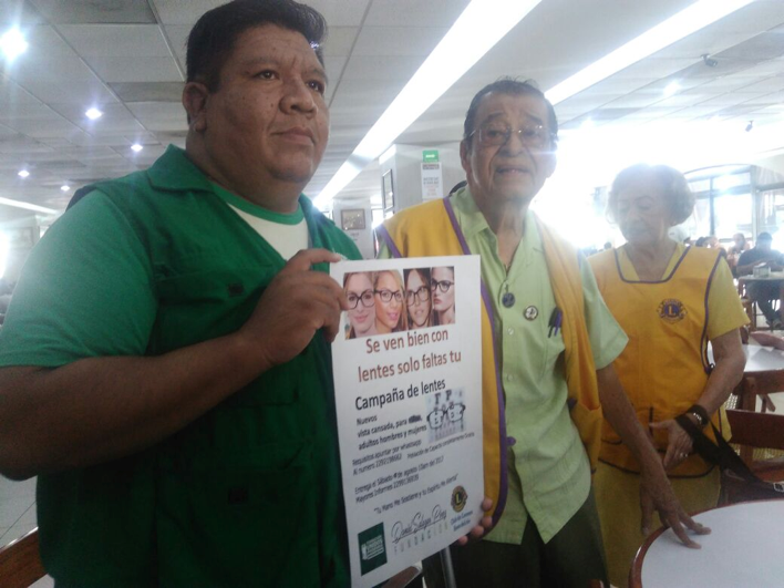 Entregarán 400 lentes gratuitos a personas con vista cansada