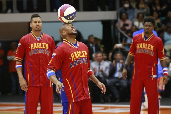 Los Globetrotters en la Arena BUAP