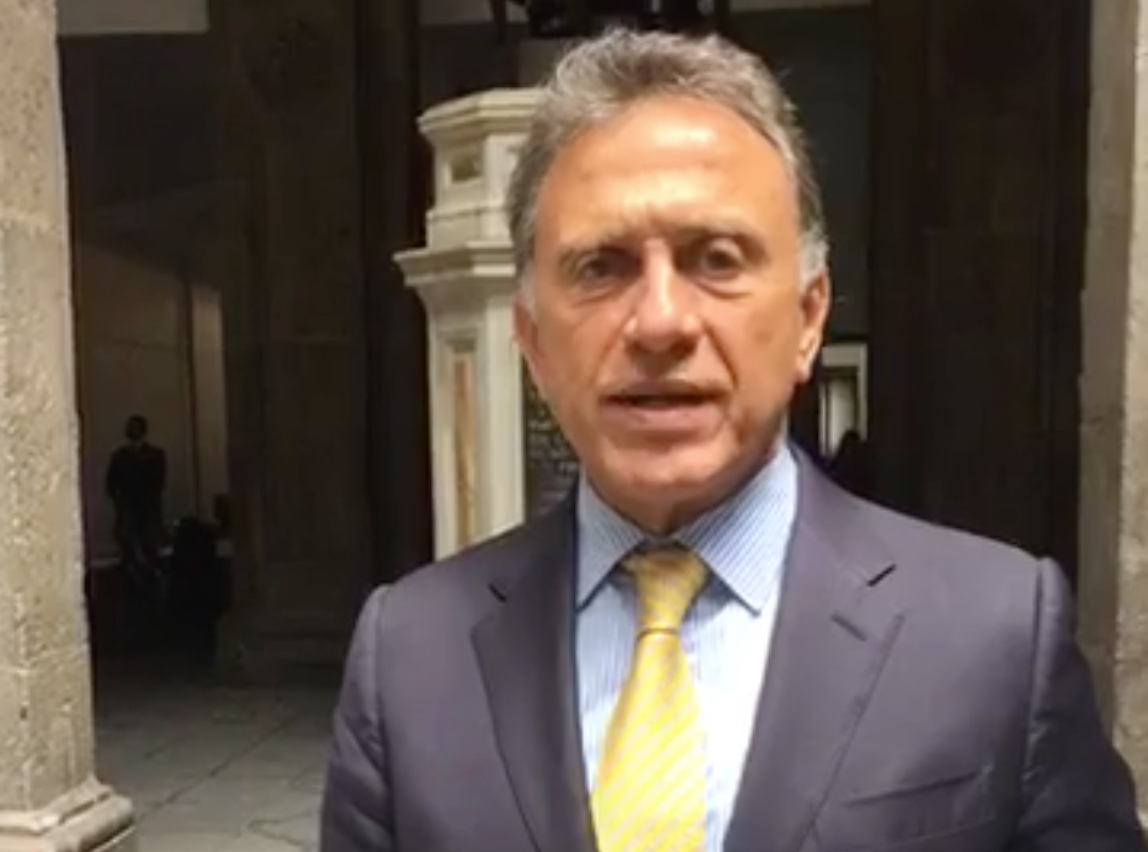 Pide gobernador Yunes que federación destine más recursos para seguridad pública en presupuesto 2018