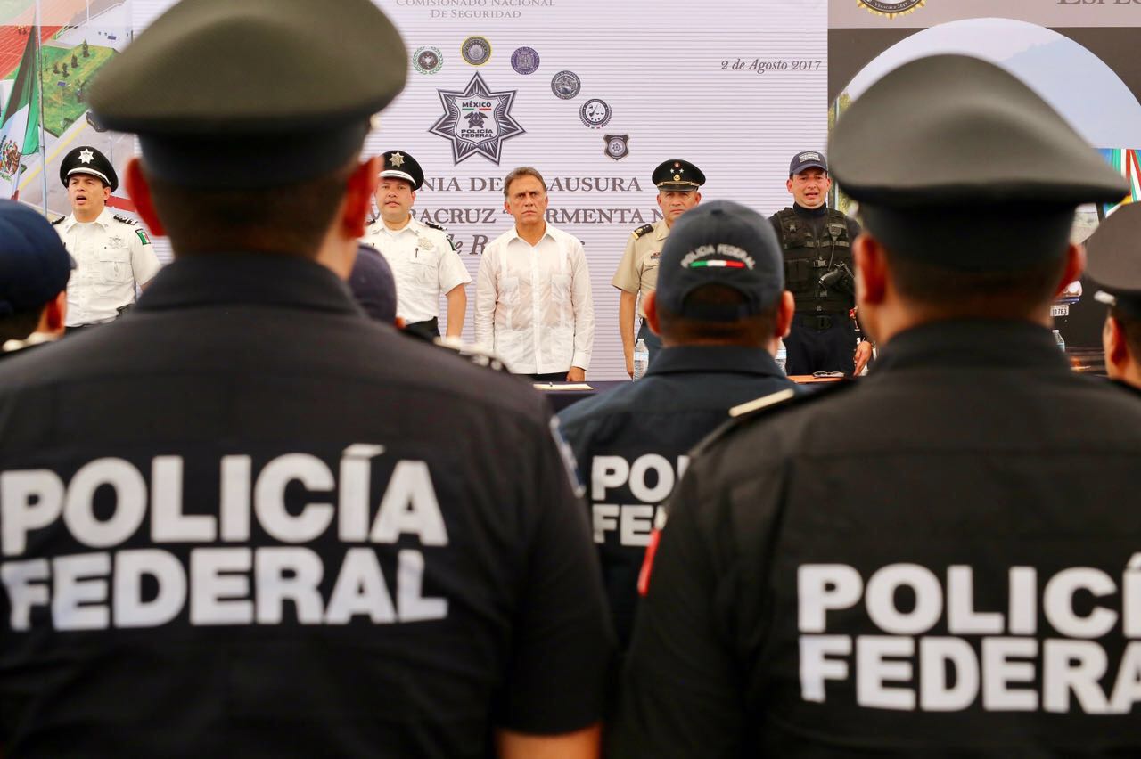 Delincuencia que enfrentamos no tiene límites, pero a pesar de eso será derrotada: Gobernador Yunes