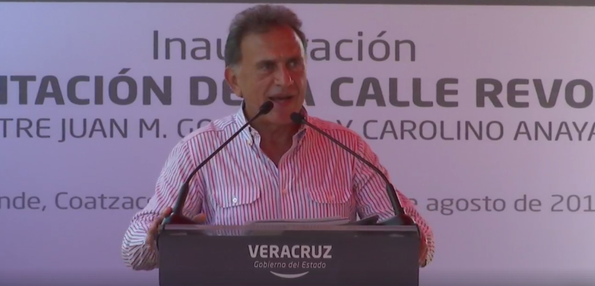 Reafirma el gobernador Yunes su compromiso por gestionar inversiones en la zona sur