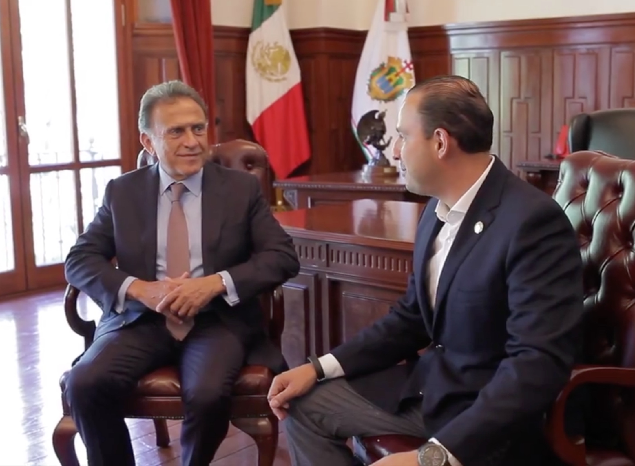 Impulsaremos las reformas urgentes en materia de seguridad a nivel federal: Gobernador Yunes