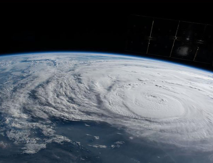 Poderoso huracán Harvey tocó tierra en Texas