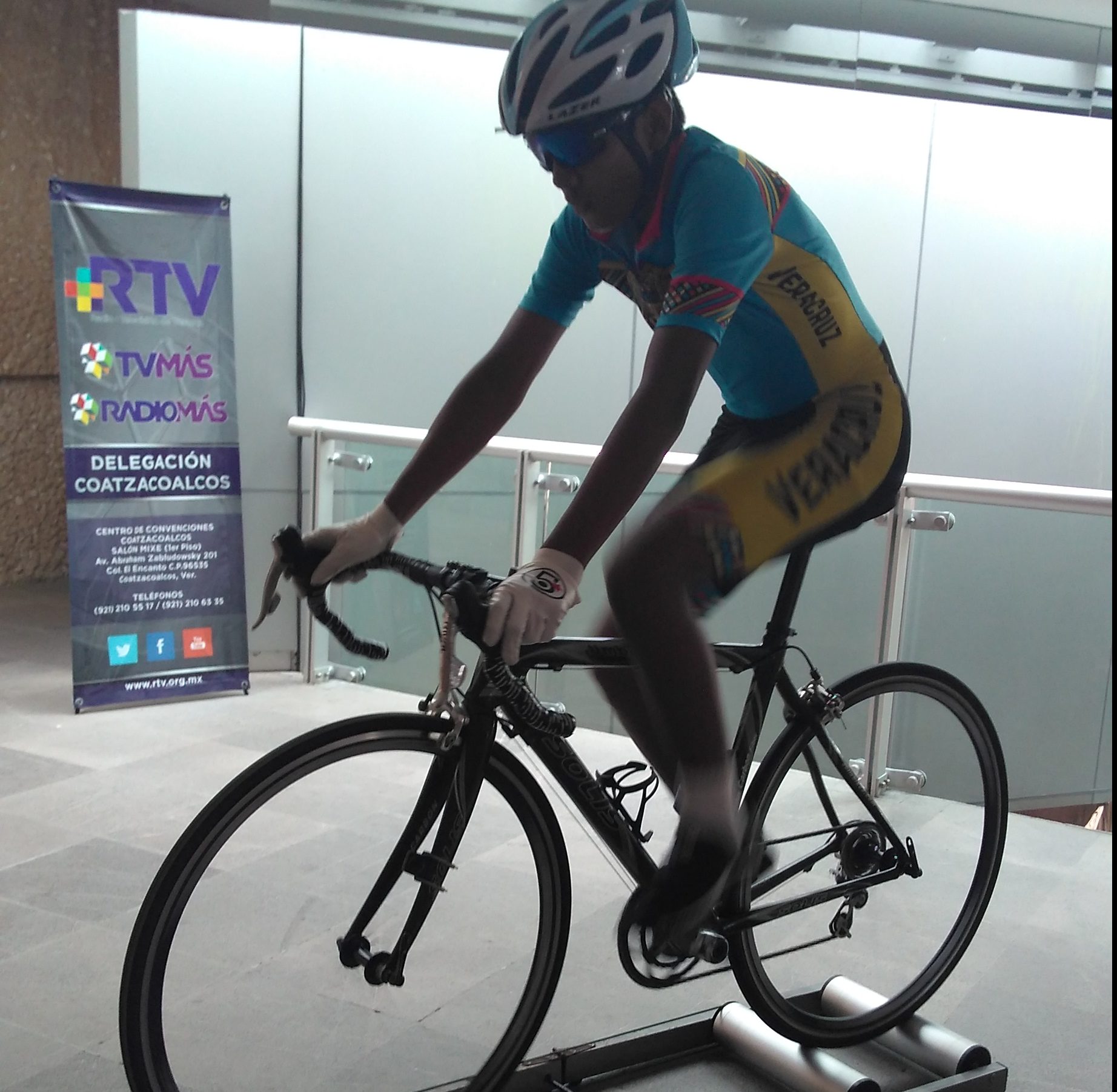 Veracruzanos viajarán al nacional de ciclismo de ruta en CDMX