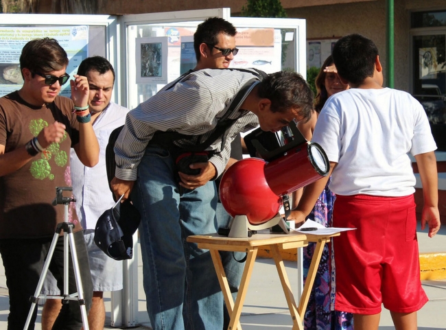 México se prepara para observar el eclipse