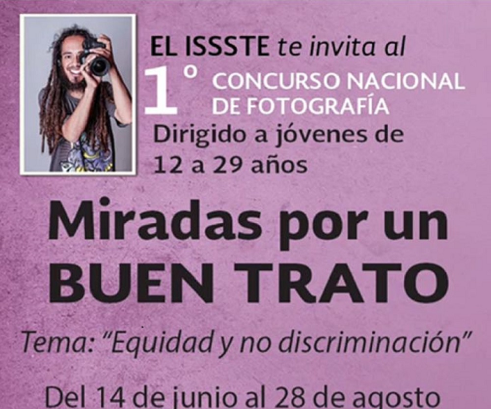 ISSSTE invita al primer concurso nacional de fotografía
