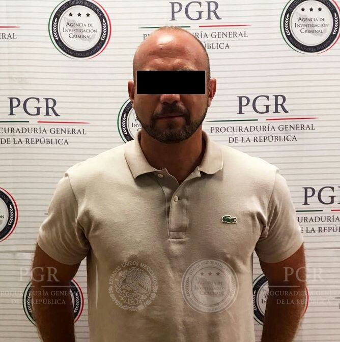 Detienen a Ignacio “N” con fines de extradición a EU por narcotráfico
