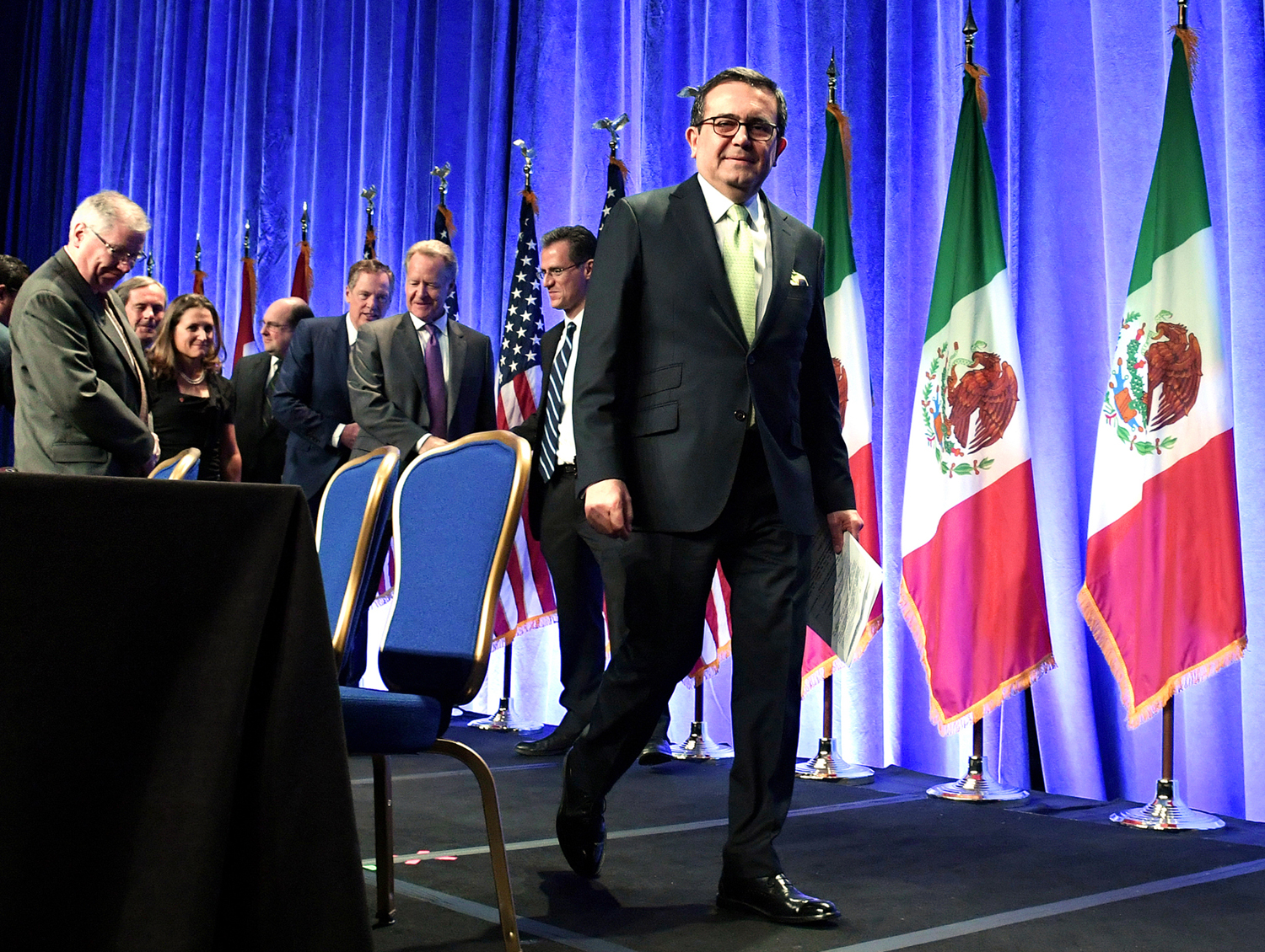 TLCAN no se tambalea: Ildefonso Guajardo