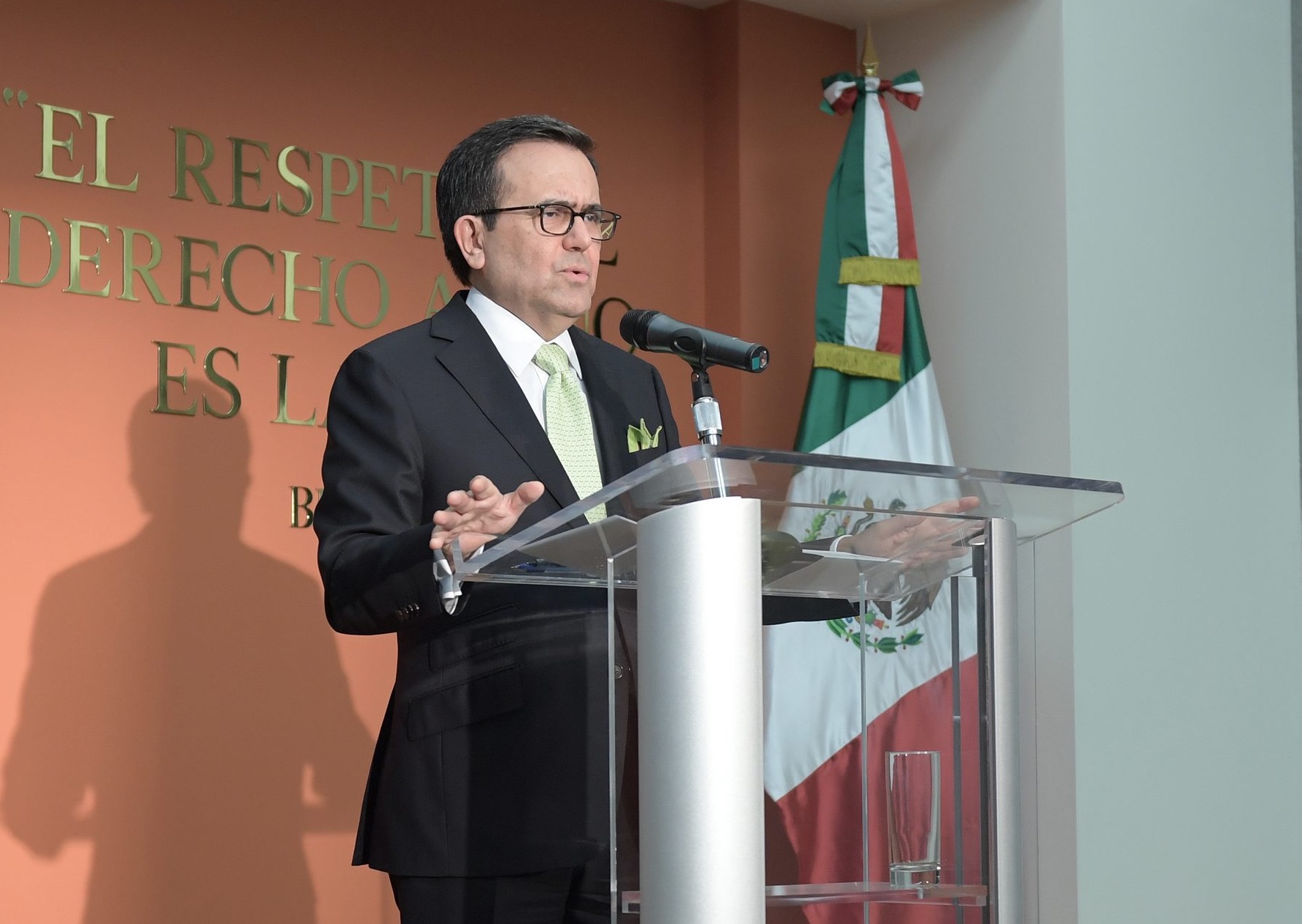 Guajardo reconoce diferencias con EUA sobre impacto del TLCAN