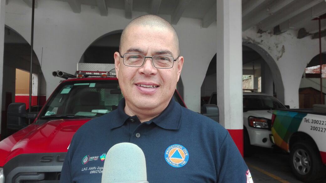 En Veracruz se necesita otra estación de bomberos: Adolfo Zugasti