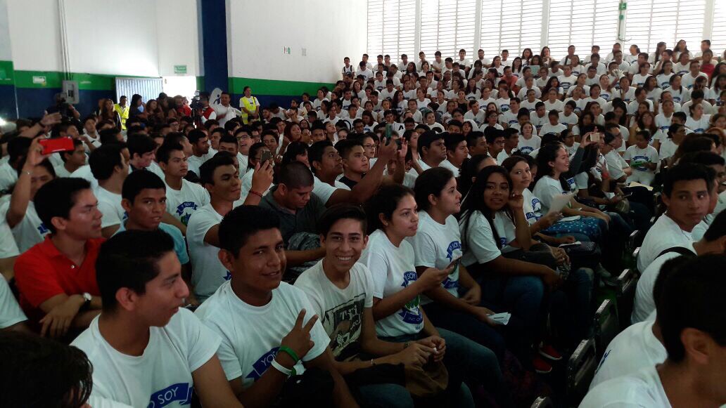 UV región Veracruz-Boca del Río da la bienvenida a estudiantes de nuevo ingreso