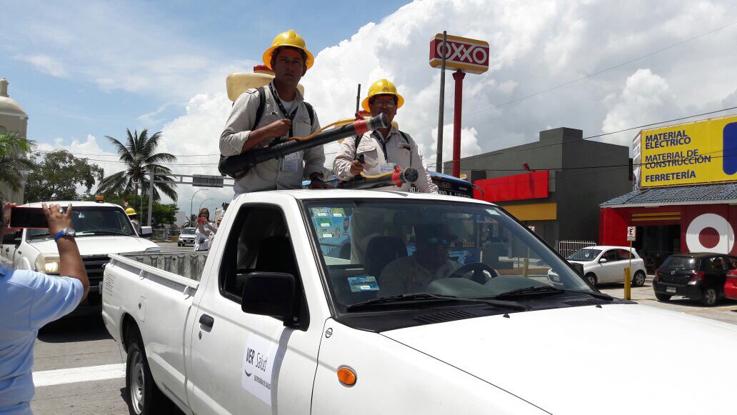 En Veracruz hay 443 casos de pacientes con dengue
