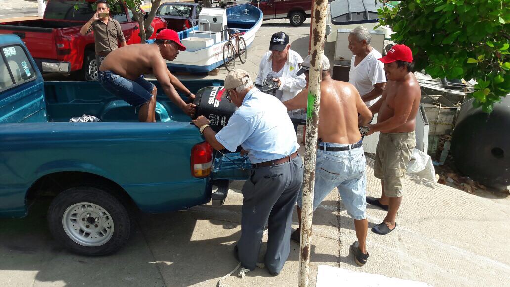 Pescadores del puerto de Veracruz toman medidas por ingreso de la tormenta tropical Franklin