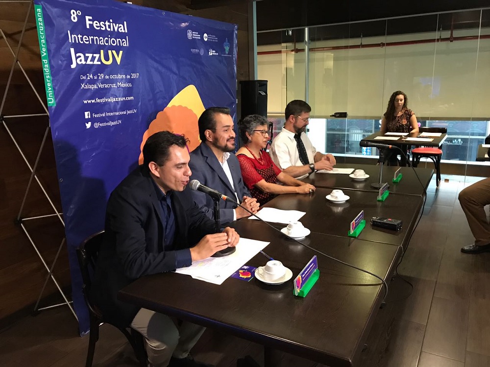 En octubre, la octava edición del Festival Internacional JazzUV