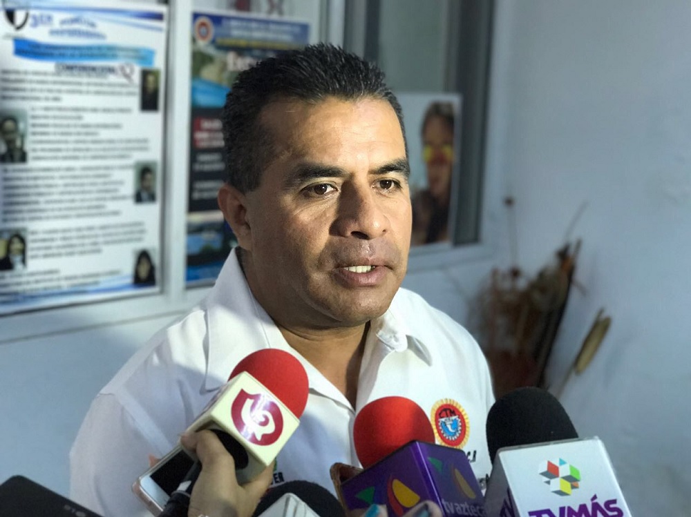Trabajadores del hospital regional de Coatzacoalcos presentan problemas con sus pagos