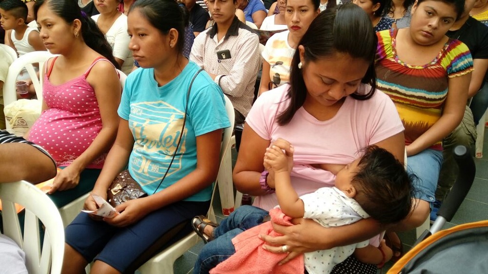 Abaten muertes maternas en Hospital Regional de Coatzacoalcos