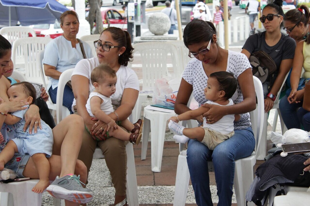 Lactancia materna reduce posibilidad de sobrepeso