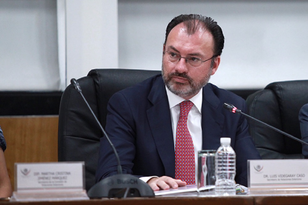 La Secretaría de la Función Pública inhabilita por 10 años a Luis Videgaray