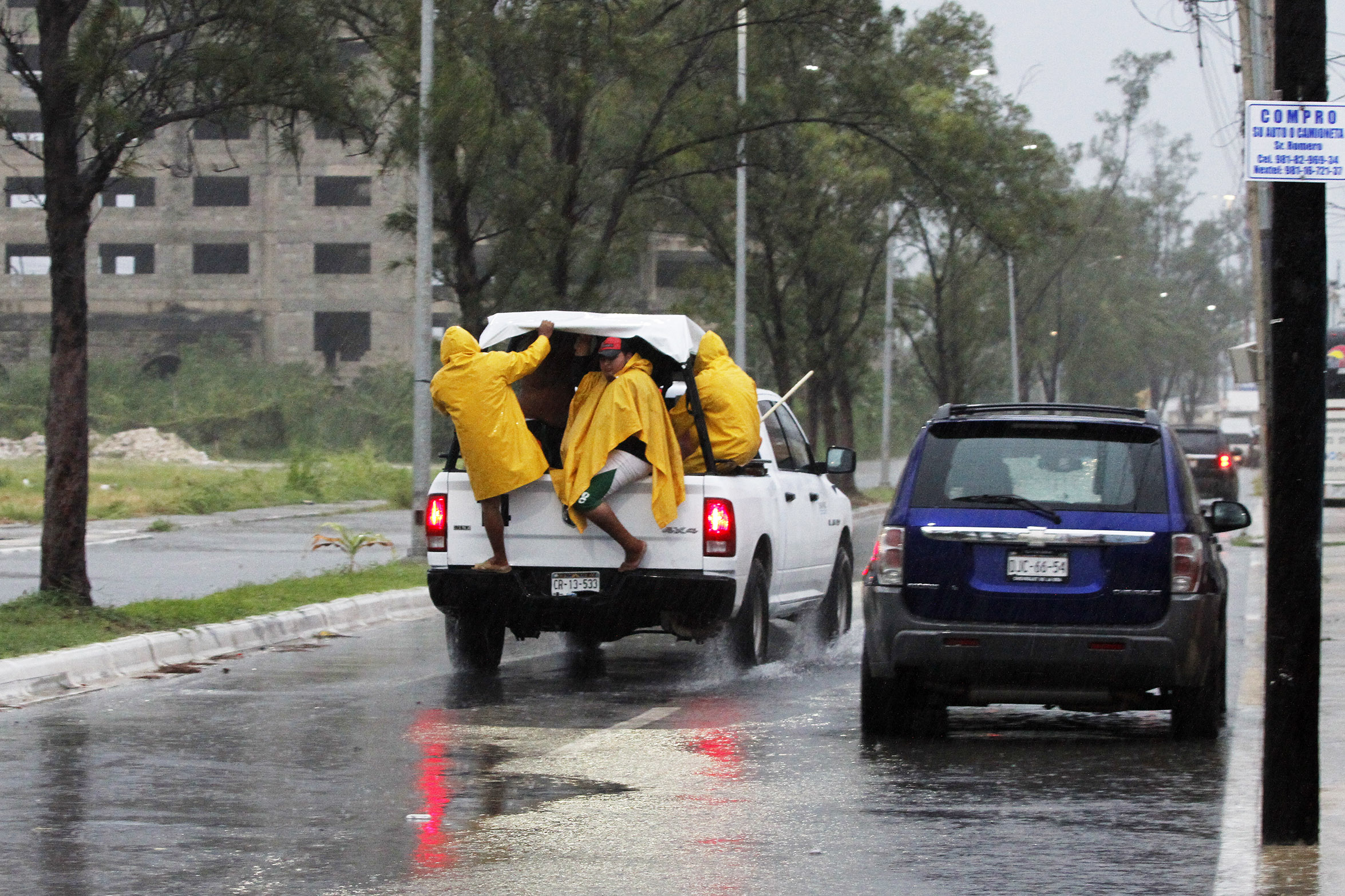 En alerta, comités de Protección Civil en Veracruz ante la llegada de tormenta Franklin