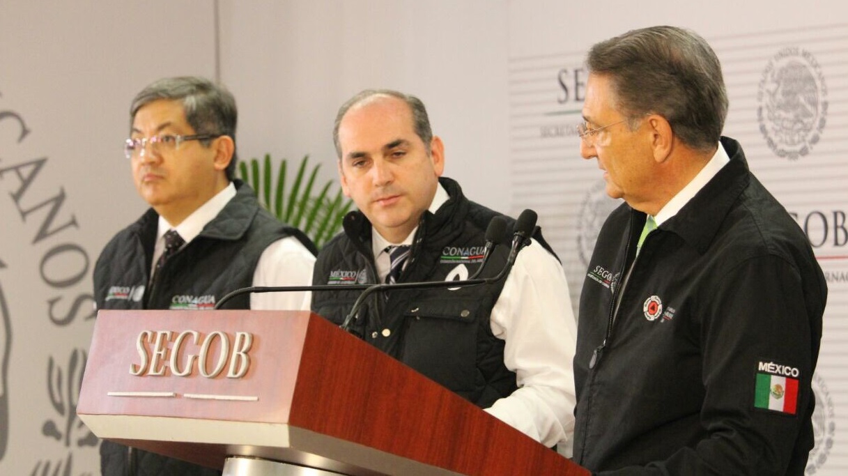 Activa el gobierno federal el Plan MX por “Lidia”