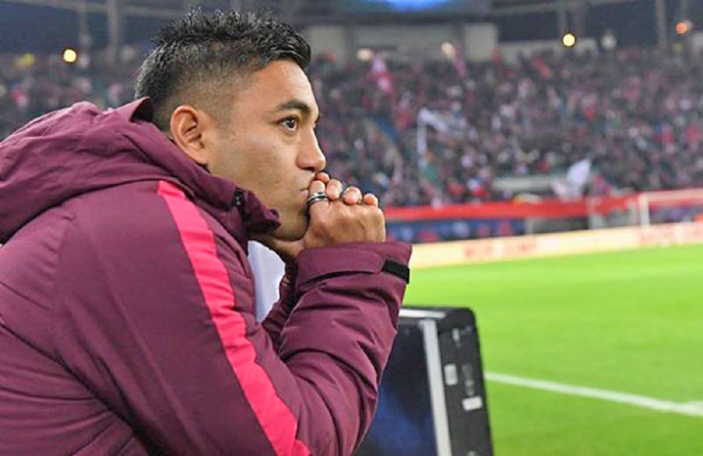 Eintracht Frankfurt anuncia baja de mexicano Marco Fabián por lo que resta de 2017