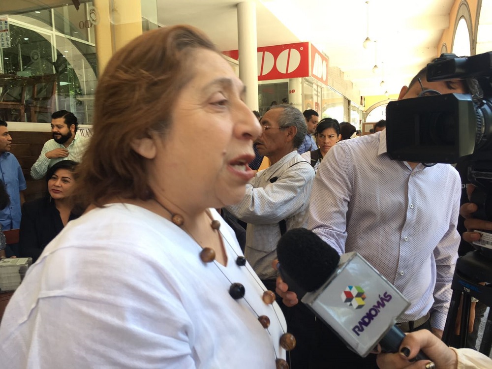 PRD no debe ir en coalición con el PAN en 2018: Margarita Guillaumín
