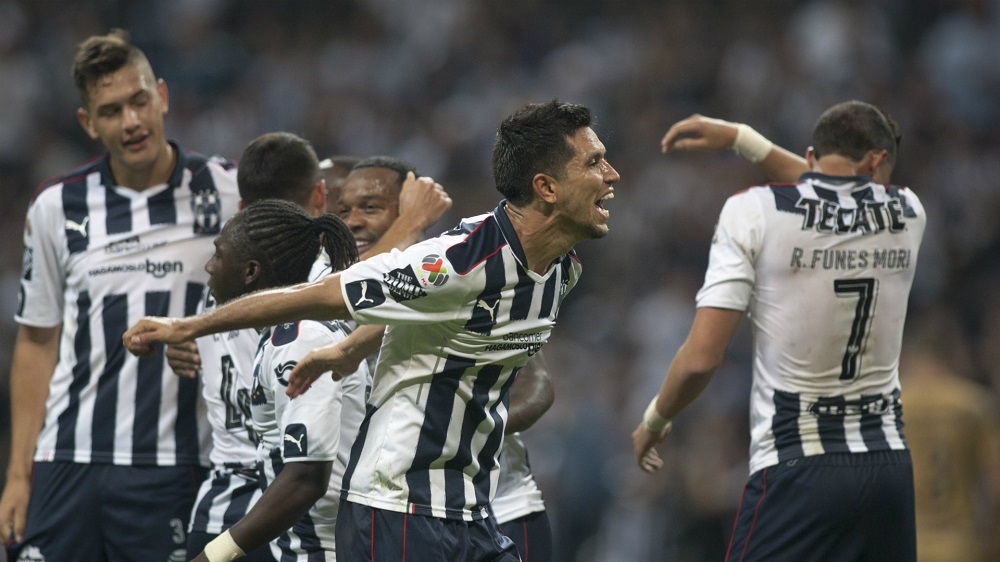 Monterrey se consolida como líder del Torneo Apertura 2017 de la Liga MX