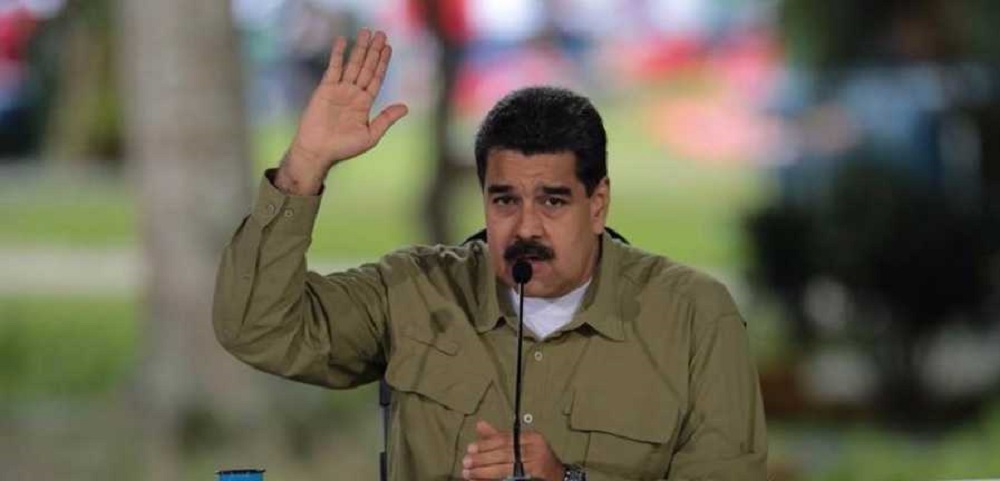Mensaje de Maduro en lenguaje de señas desata ola de críticas